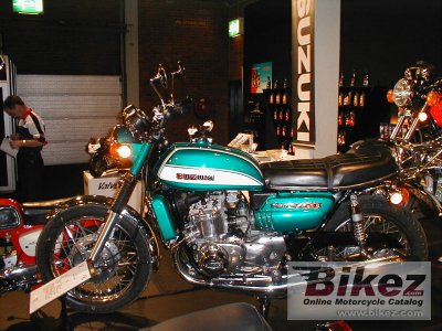 1972 suzuki gt 750 j photo